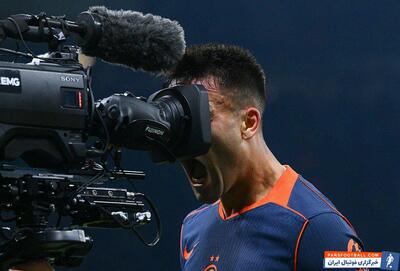  حمایت مارتینز از اشرف حکیمی مصدوم در شادی گلش برابر غیرت