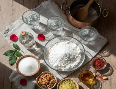  عصرونه امروز: طرز تهیه دسر پالدا تبریزی؛ شیرینی سنتی و دلچسب!