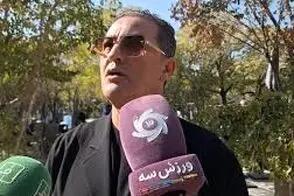  اشک‌های پرویز برومند به یاد منصورخان و مهرداد میناوند/ویدیو