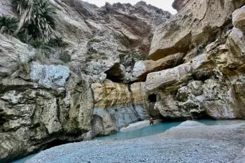  تنگه شوتاریکو پارسیان؛ جاذبه ای بکر در دل کوه های هرمزگان