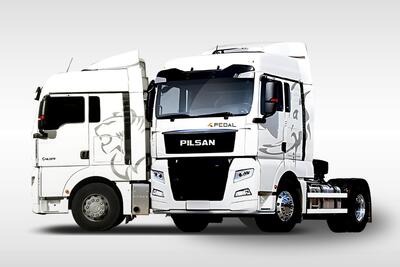  فروش کشنده پیلسان 440 با شرایط اقساطی - آبان ماه 1404 - پدال