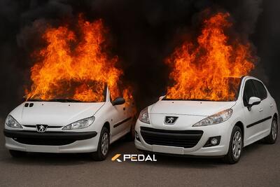  بزرگ ترین فراخوان تاریخ خودروسازی ایران برای ۲/۶ میلیون 206 و 207 و رانا - پدال