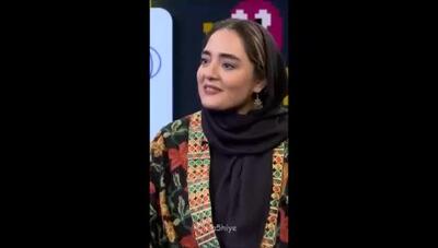  حضور نرگس محمدی در پامپ امیر حسین قیاسی