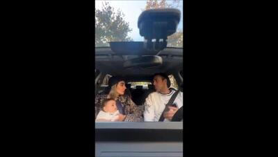  طنز وایرال دریا مرادی دشت و همسرش