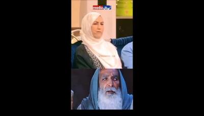  حضور مهوش صبر کن و همسرش محمود پاک نیت در دورهمی