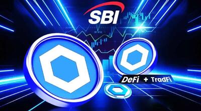  همکاری با SBI، موتور محرک جدید چین‌لینک؛ هدف ۲۰ دلاری برای LINK فعال شد!