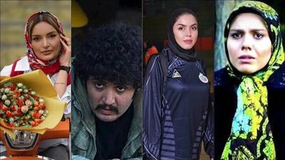  عکس ها / نگاهی به تیپ و استایل شیک، باوقار و ایرانی پسند پاییزی بازیگران سریال آوای باران: از  استایل لاکچری آزاده زارعی تا  نیلوفر پارسا از خوش پوشی سپیده خداوردی تا سیاوش خیرابی تا ...