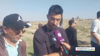  چهره‌های مطرح ورزشی در مراسم تشییع مرحوم صابر کاظمی