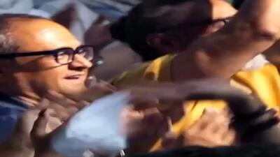  آواز شاد؛ نوازنده ها تو برنامه رامبد جوان جوری شاد زدن که بذاری تماشاچیا پرواز میکنن