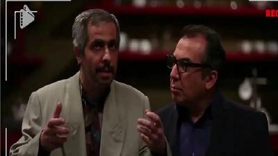  فیلم سکانس خندان/ مدیری از کرده خودش پشیمونه با این گروه/میگه صولت گودزیلا رو شما رها کردید  ...