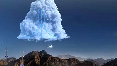  ابر دزدی از آسمان ایران صحت دارد؟