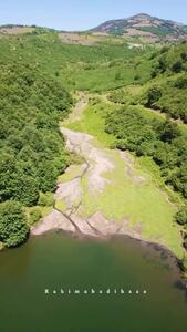  فیلم چشم‌انداز دیدنی سد شوک در اشکورات