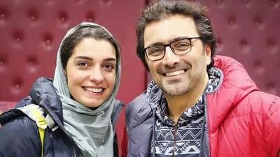  فیلم/ یادی کنیم از بازی پانتومیم امین زندگانی و الیکا عبدالرزاقی که حسابی اشک آقای بازیگر رو در آورد/ امین زندگانی و این حرکات عجیب!