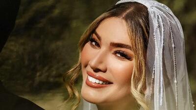  عکس های جدید / تغییر چهره زیبای متین ستوده  تازه‌عروس سینمای ایران بعد ازدواج با کامران تفتی ..