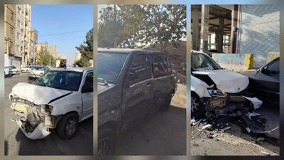  تصادف تأسف‌بار سرویس غیرمجاز دانش‌آموزان در شهر گلستان / والدین تخلفات این حوزه را به شهرداری مربوطه اعلام کنند