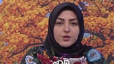  بهت و اندوه المیرا شریفی مقدم هنگام اعلام خبر فوت صابر کاظمی