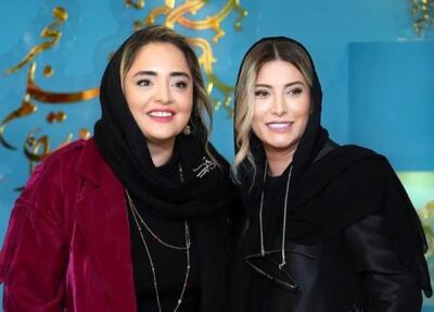  اولین واکنش نرگس محمدی به صحبت‌های فریبا نادری درباره اختلاف طبقاتی با هم + فیلم - سلام نو