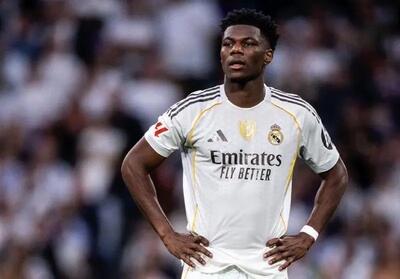  شوکه کننده: ستاره رئال مادرید با مصدومیتی هولناک از زمین خارج شد!