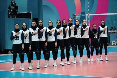  فاجعه در بازی والیبال بانوان ایران: شکست تحقیرآمیز مقابل ترکیه!