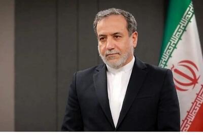  عراقچی: آمریکا فقط از  عروسک‌های خیمه‌شب‌بازی  خود حمایت می‌کند!