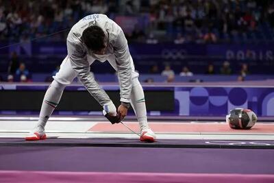  فاجعه در الجزایر؛ حذف غیرمنتظره شمشیربازان ایران با خوش‌شانسی زاهدی!