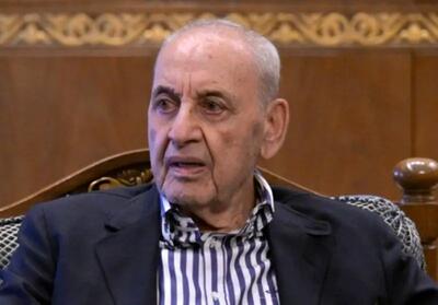  بری: جنگی در کار نیست، اما مذاکره مستقیم با اسرائیل ممنوع!