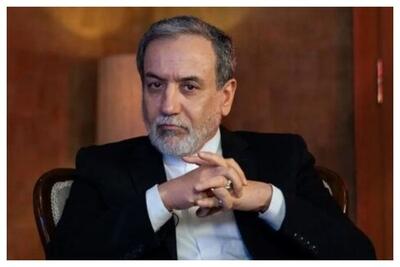  عراقچی: ایران با اسنپ‌بک، دنیا را به دو بخش تقسیم کرد