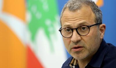  جبران باسیل: سلاح مقاومت اهرمی راهبردی برای حفاظت از لبنان است/ گفت‌وگو با اسرائیل نباید با تسلیم‌پیشاپیش باشد