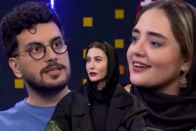  ویدئو| واکنش نرگس محمدی به صحبت‌های فریبا نادری در برنامه پامپ امیرحسین قیاسی