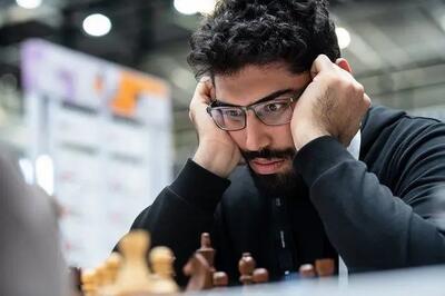  ایدنی به دور سوم جام جهانی شطرنج رسید