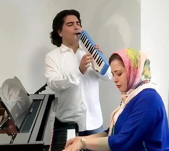  آواز هنرمندانه؛ وقتی دو تا نوازده تراز لاکچری گل سنگم میزنن مهراوه و احتشامی عالین