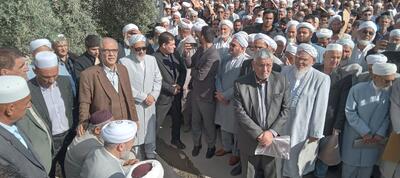  پیکر صابر کاظمی در زادگاهش، آق قلا تشییع شد+فیلم