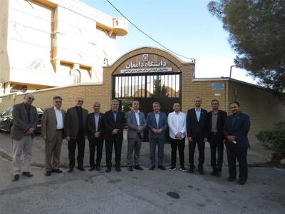  بازدید معاون پشتیبانی و مدیریت منابع سازمان امور دانشجویان از فضا‌های رفاهی و دیدار با خیر نیک‌اندیش آموزش عالی