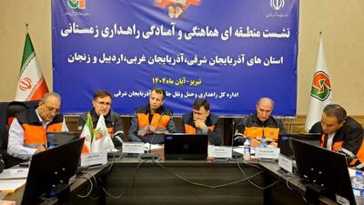  ۳۰۰ دستگاه ماشین‌آلات راهداری برای مقابله با برف آماده شدند