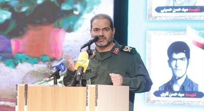 سردار خرسند: شهدای زرهی در آهن تفتیده تانک جنگیدند تا خط ولایت حفظ شود 