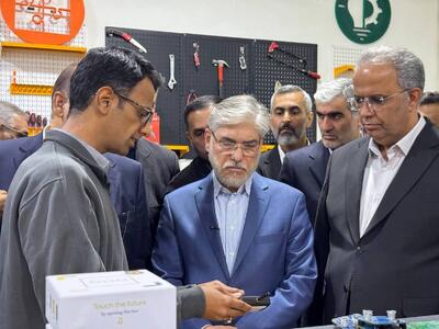  بازدید وزیر علوم از پارک علم و فناوری سیستان و بلوچستان/ افتتاح فاز سوم کارخانه نوآوری با محوریت هوش مصنوعی + عکس