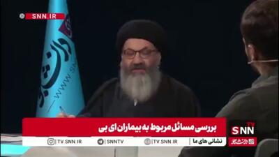  حجت الاسلام هاشمی: پانسمان بیماران ای بی به طور مستقیم در لیست تحریم ها قرار دارد