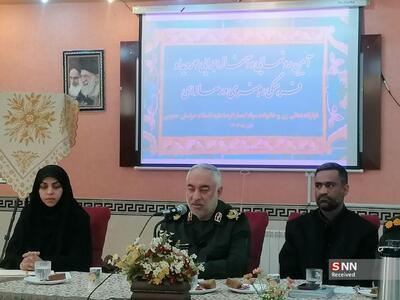  شعار  زن، زندگی، آزادی  غرب برای تحقیر کرامت زن است/ دستاوردهای انقلاب اسلامی در حوزه زنان با قبل از انقلاب قابل قیاس نیست