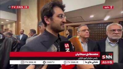  سبحانیان: ایده نشان‌دار کردن مالیات پیگیری شد تا مردم ببینند مالیات به درد شهر و مشکلات منطقه خودشان می‌خورد