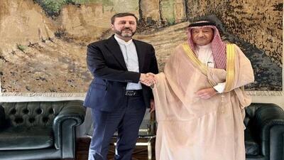  رایزنی غریب آبادی با مقامات عربستان
