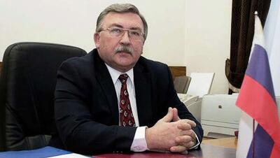  اولیانوف: مسئله هسته‌ای ایران فقط از طریق گفتگو قابل حل است