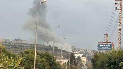  ارتش اسرائیل در حال حاضر حملات گسترده‌ای را در جنوب لبنان انجام می‌دهد