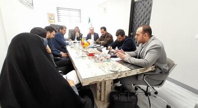  نشست تیم اجرایی مسابقات رباتیک کاسپین در بسیج علمی سپاه قدس گیلان برگزار شد.