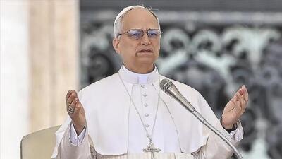  محمود عباس به دیدار پاپ لئو چهاردهم رفت