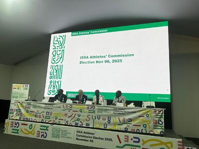  علی داودی عضو کمیسیون ورزشکار ISSA شد