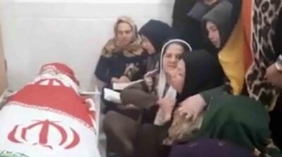  تصاویر تلخ از پیکر صابر کاظمی در خانه پدری‌اش