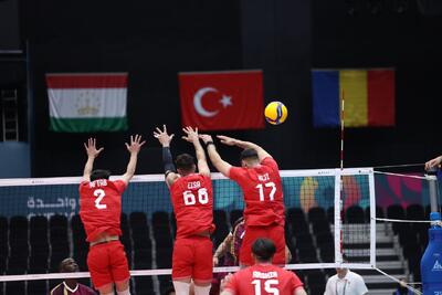  پیروزی قاطع سروقامتان ایران مقابل قطر