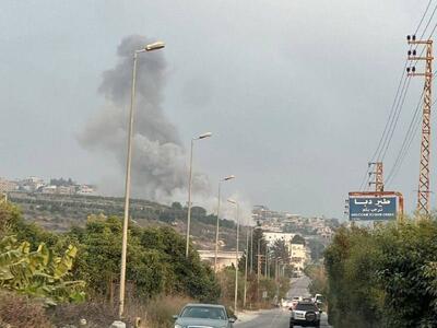  آغاز حملات گسترده رژیم صهیونیستی در جنوب لبنان