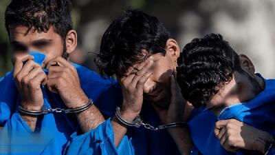  سارق زورگیر؛ با پول دزدی کتونی خریدم!