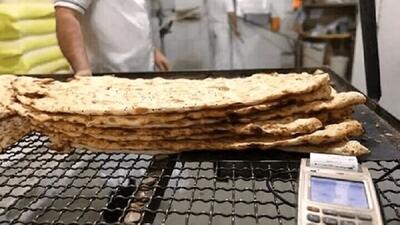  قیمت نان در این استان، شبانه گران شد